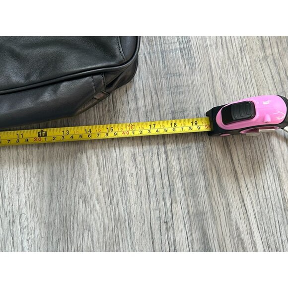 COACH F70098 Black Business Beekman Messenger Briefcase Laptop Bag - Picture 15 of 16